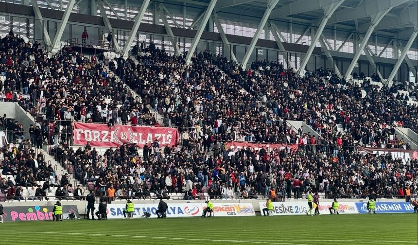 ELAZIĞSPOR TARAFTARLARINA ÇAĞRIDA BULUNDU