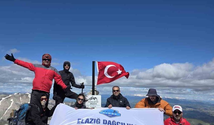 EN YÜKSEK ZİRVEYE ANLAMLI TIRMANIŞ