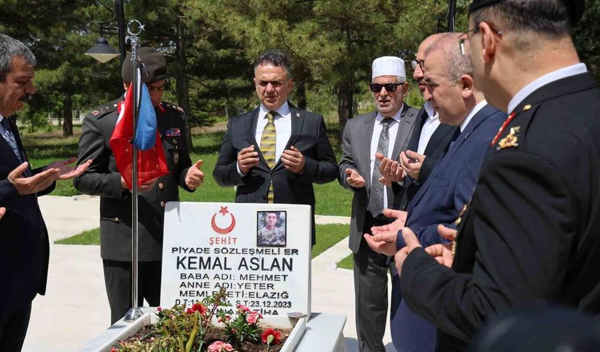 İL PROTOKOLÜNDEN BAYRAM ÖNCESİNDE ANLAMLI ZİYARET