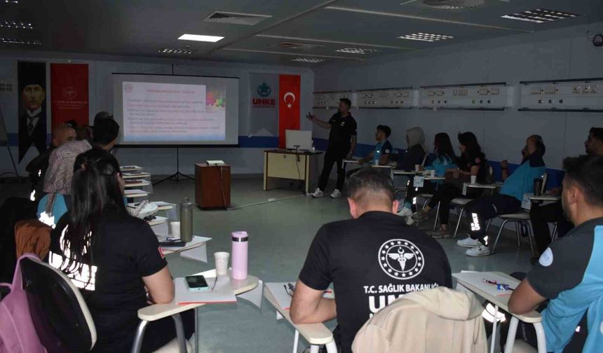 KBRN EĞİTİMİ DÜZENLENDİ
