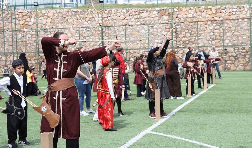OKUL SPORLARINDA BÜYÜK HEYECAN