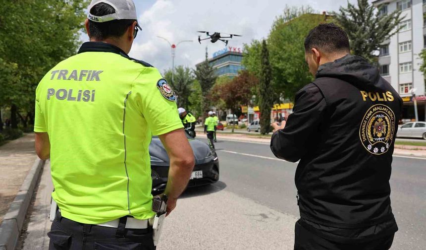 TRAFİK DENETİMLERİ YOĞUNLAŞTI