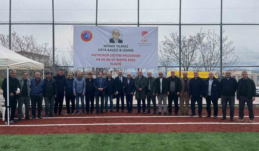 UEFA KALECİ B ANTRENÖR EĞİTİM PROGRAMI BAŞLADI