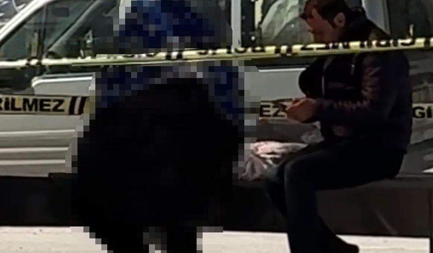 YAŞLI ADAM DURAKTA ÖLÜ BULUNDU