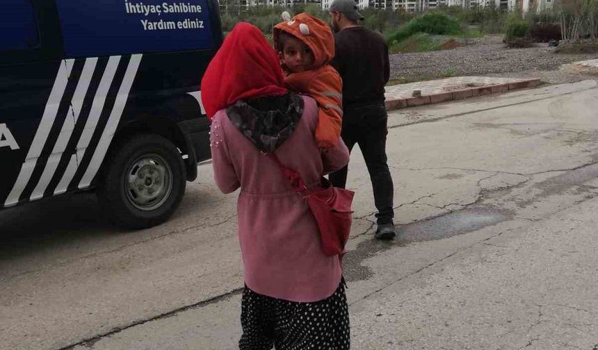 ZABITADAN DİLENCİLERE YÖNELİK OPERASYON