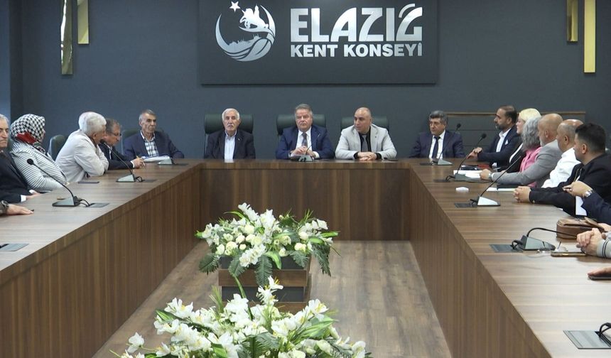 HAZAR GÖLÜ VE BERMAZ OVASI İÇİN ORTAK TEPKİ