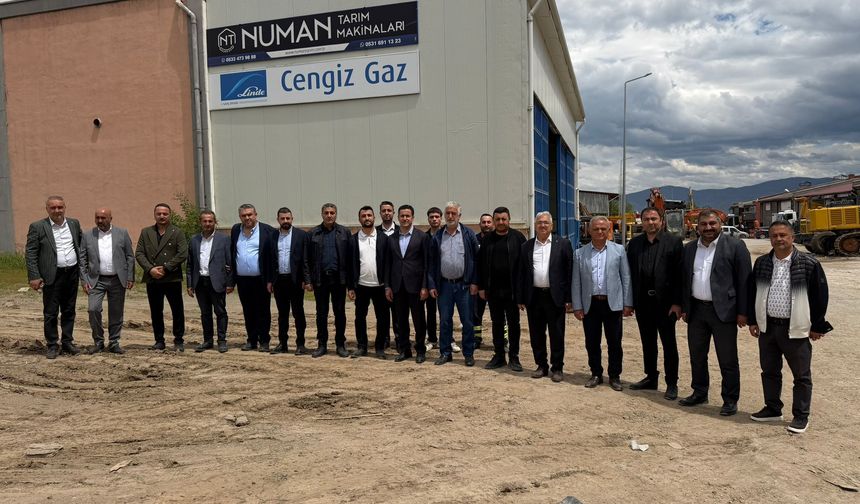 BALLICA TEMASLARINI SÜRDÜRÜYOR