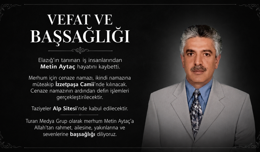 AYTAÇ AİLESİNİN ACI GÜNÜ