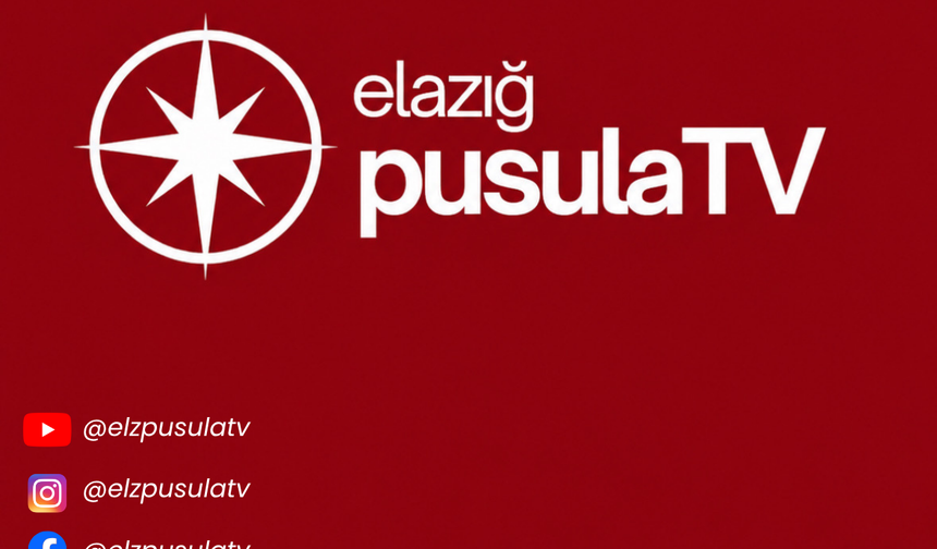 ELAZIĞ PUSULA TV YAYIN HAYATINA BAŞLADI