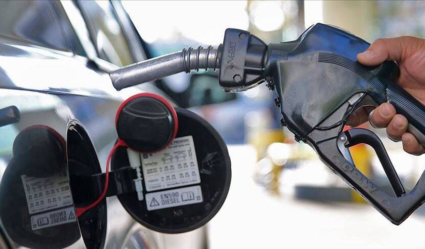 MOTORİNE BİR ZAM DAHA