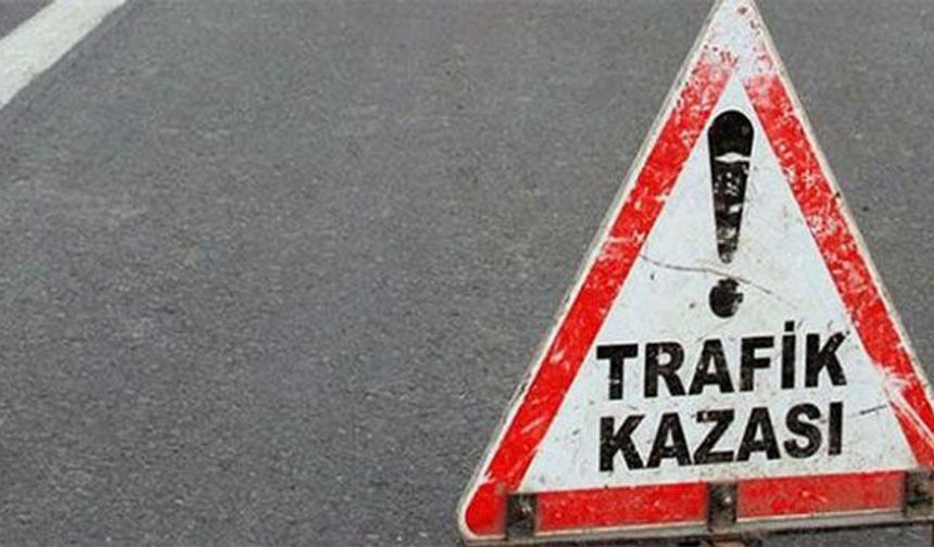 TRAFİK KAZASINDA 4 KİŞİ YARALANDI