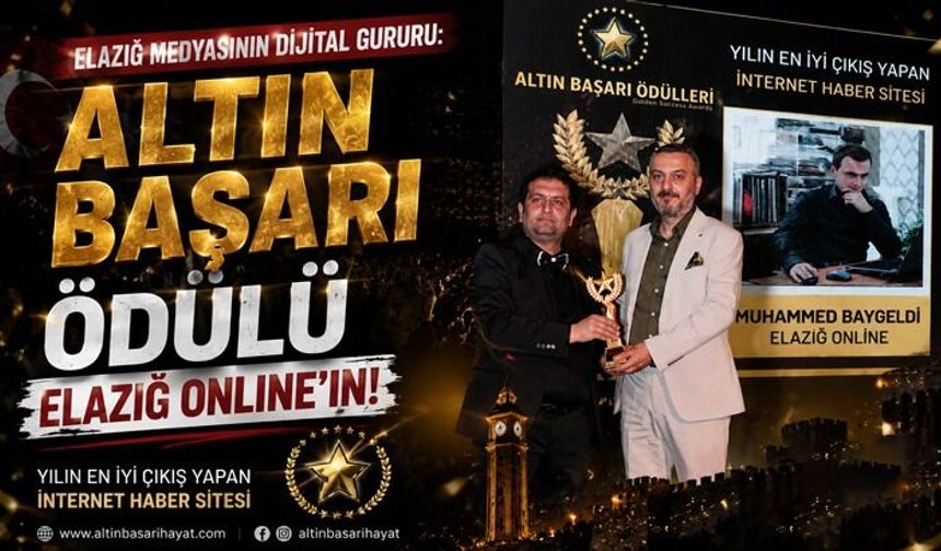 ÖDÜLLER SAHİPLERİNİ BULDU