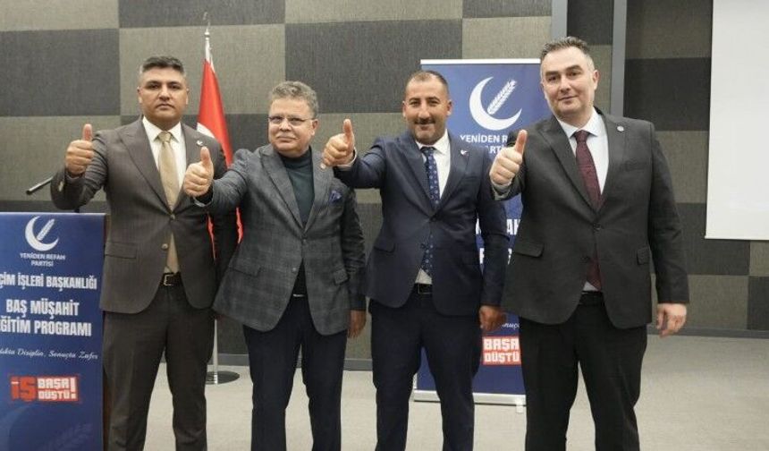 YRP KEBAN İLÇE BAŞKANLIĞINA ATAMA YAPILDI