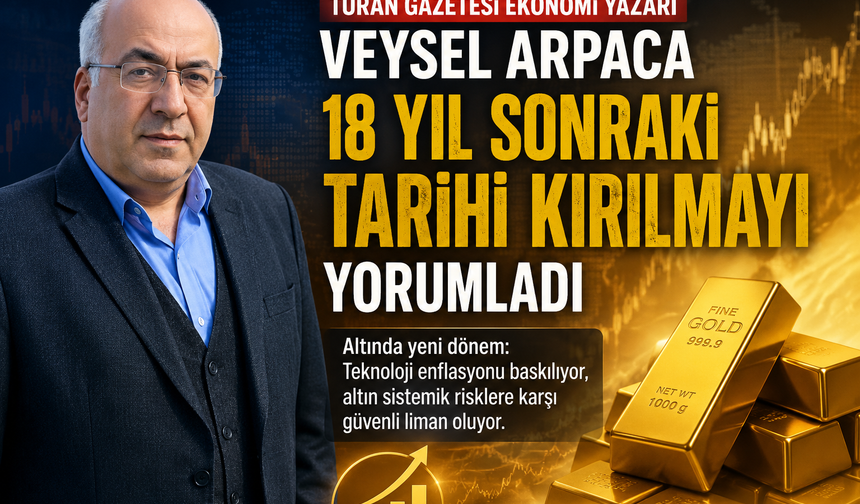 18 YIL SONRAKİ TARİHİ KIRILMAYI VEYSEL ARPACA YORUMLADI
