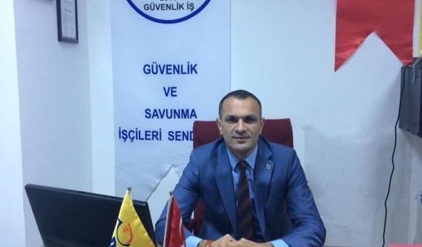 GÜVENLİĞİ SAĞLIYORLAR HAKLARINI BEKLİYORLAR