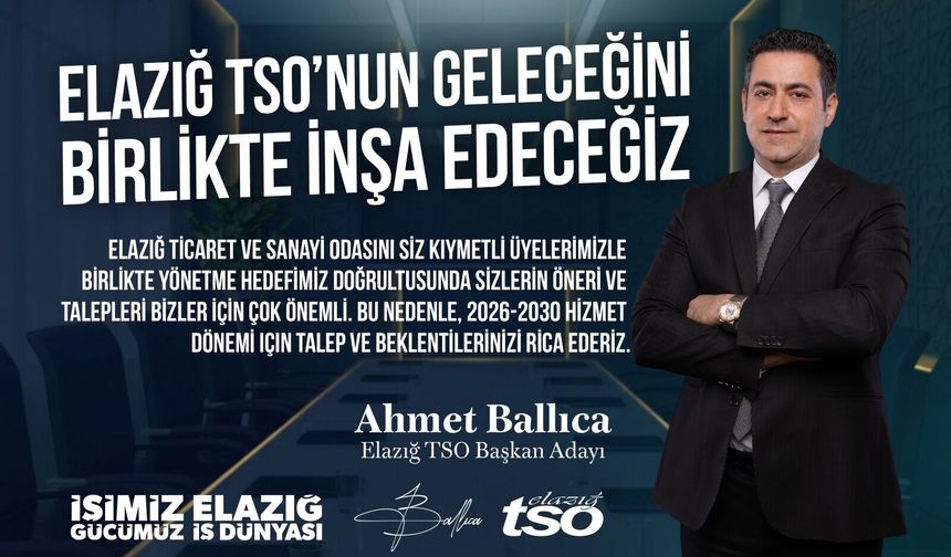 AHMET BALLICA ÜYELERE ÇAĞRI YAPTI