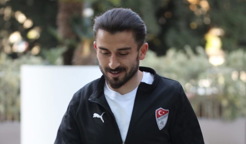 ERCAN COŞKUN ELAZIĞSPORA VEDA ETTİ
