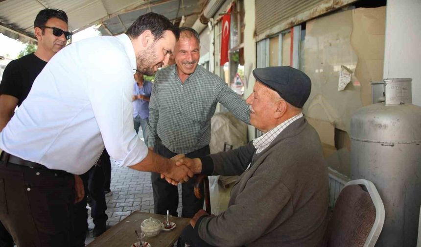 AK PARTİ BASKİL'DE TEK YÜREK