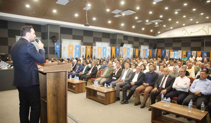 AK PARTİ ELAZIĞ TEŞKİLATI BİR ARAYA GELDİ