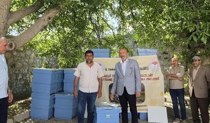 ARICILARA KOVAN DESTEĞİ