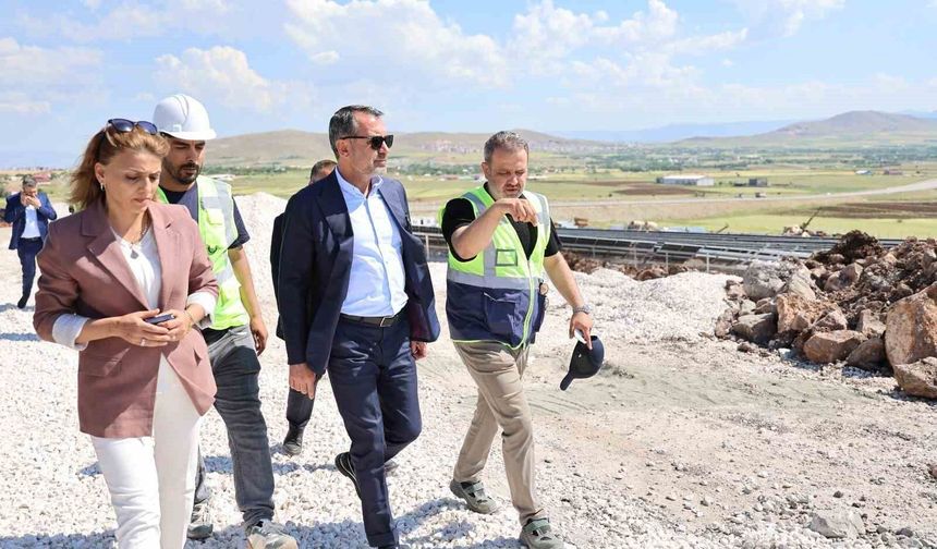 BAŞKAN ŞERİFOĞULLARI SAHADA
