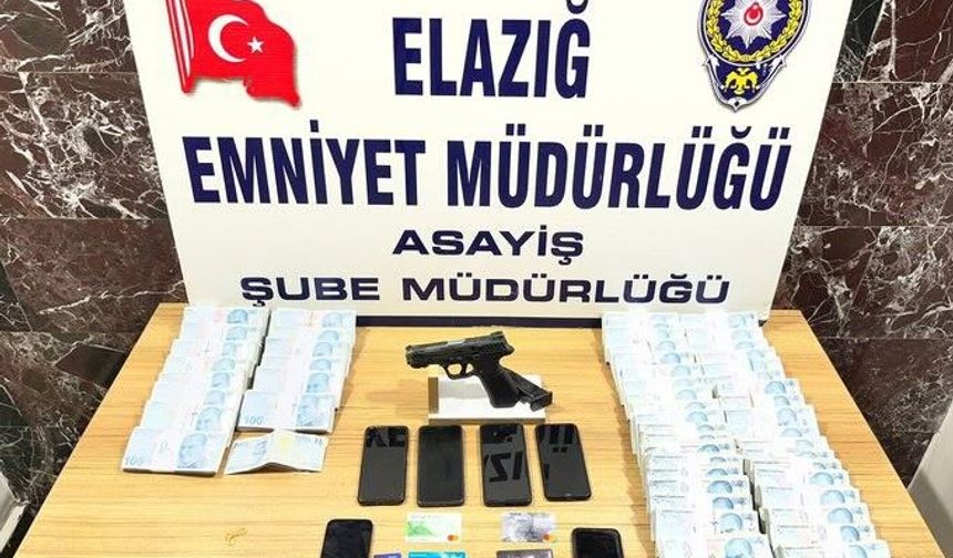 ELAZIĞ MERKEZLİ DOLANDIRICILIK OPERASYONU