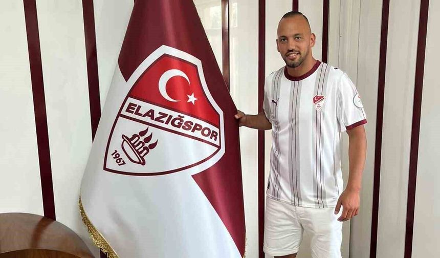 ELAZIĞSPOR, MERT ÖRNEK İLE RESMİ SÖZLEŞME İMZALADI