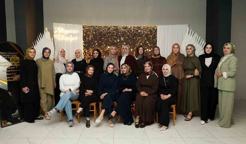 KADIN GİRİŞİMCİLER TOPLANDI