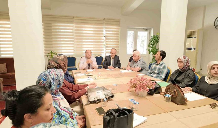 KETEM ÇALIŞMALARI DEĞERLENDİRİLDİ