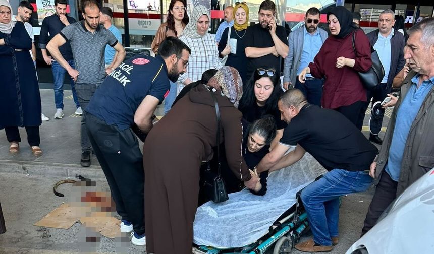 KÖPEĞİN SALDIRDIĞI KADIN YARALANDI