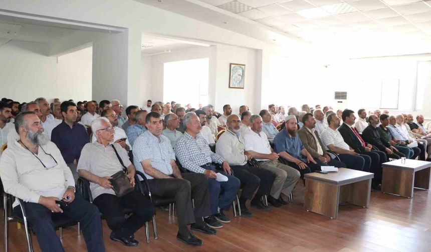 KUR'AN KURSU ÖĞRETİCİLERİ VE DİN GÖREVLİLERİNE EĞİTİM