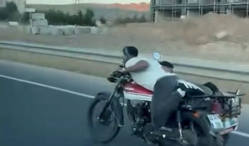MOTORLA DANS ETTİ