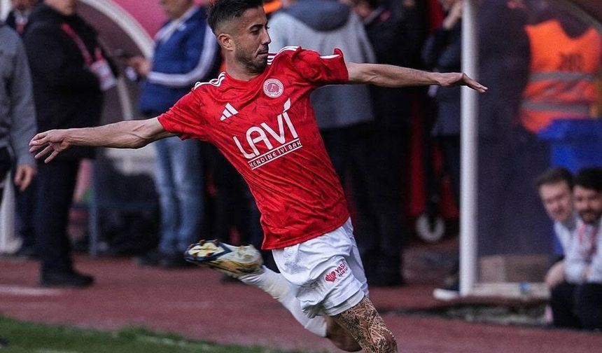 ONUR ERİŞ ELAZIĞSPOR'DA