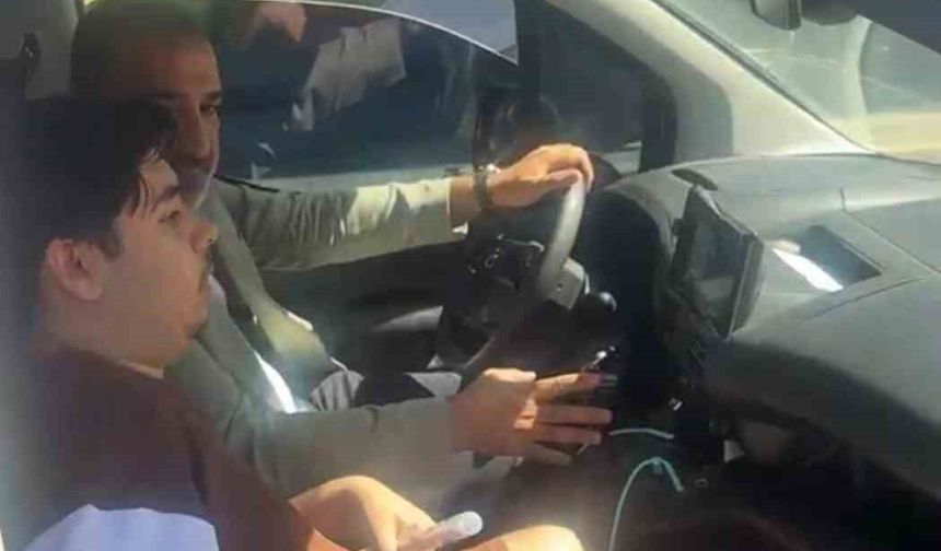 SINAVA GEÇ KALAN ÖĞRENCİLERE BELEDİYE DESTEĞİ
