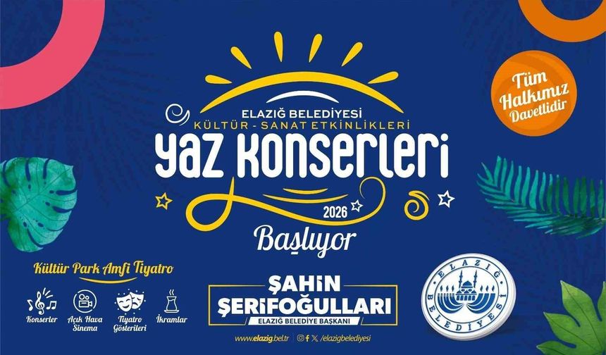 YAZ ETKİNLİKLERİ BAŞLIYOR