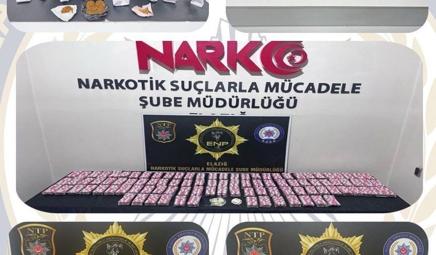 ZEHİR OPERASYONUNDA 7 TUTUKLAMA