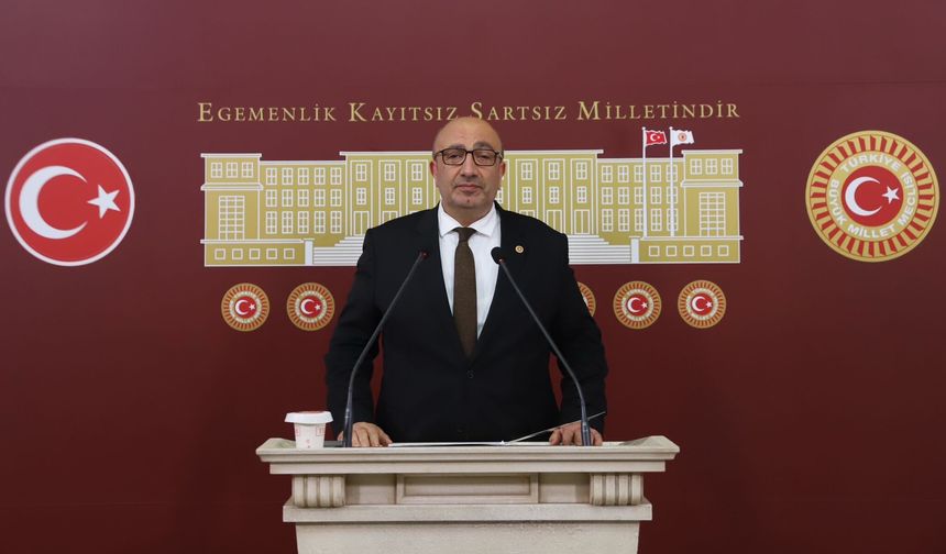 AK PARTİ ELAZIĞ MİLLETVEKİLİ EJDER AÇIKKAPI AÇIKLAMALARDA BULUNDU