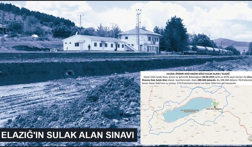 ELAZIĞ'IN SULAK ALAN SINAVI