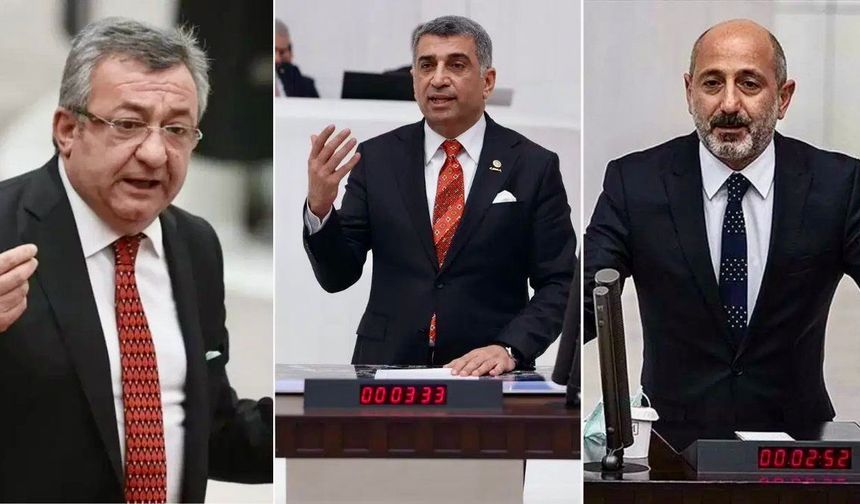 CHP MİLLETVEKİLLERİ KEMAL KILÇDAROĞLU İLE BİR ARAYA GELDİ