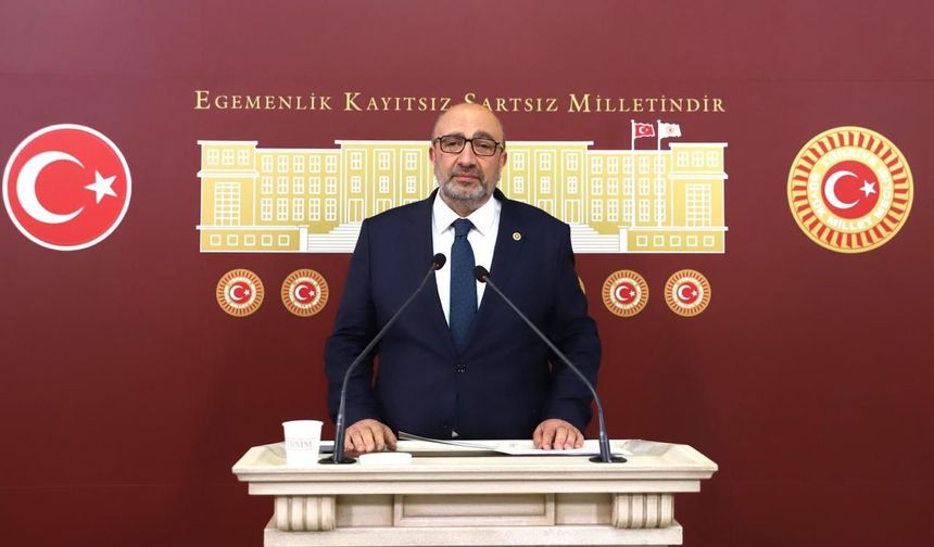 MİLLETVEKİLİ AÇIKKAPI DEĞERLENDİRMELERDE BULUNDU