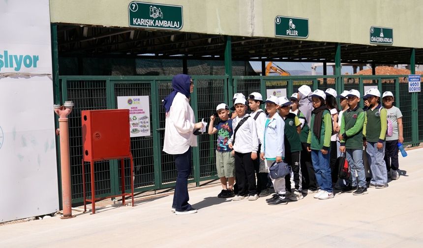 5 HAZİRAN DÜNYA ÇEVRE GÜNÜ ETKİNLİKLERLE KUTLANDI