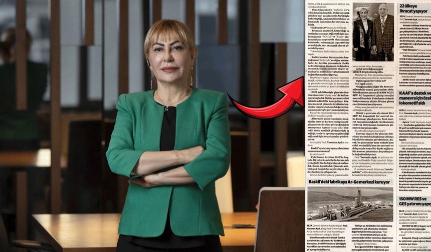 EKONOMİ DÜNYASINDAN DİKKAT ÇEKEN ÖVGÜ