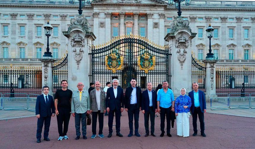 MİLLETVEKİLİ GÜRSEL EROL’UN LONDRA TEMASLARI