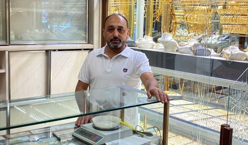 HASAN ACAR ALTIN YATIRIMCISINI UYARDI