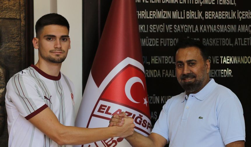 ALİ  YEŞİLYURT ELAZIĞSPORLA ANLAŞTI