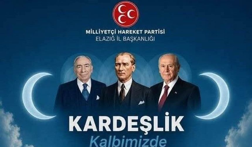 MHP ELAZIĞ İLÇE KONGRE TAKVİMİNİ DUYURDU