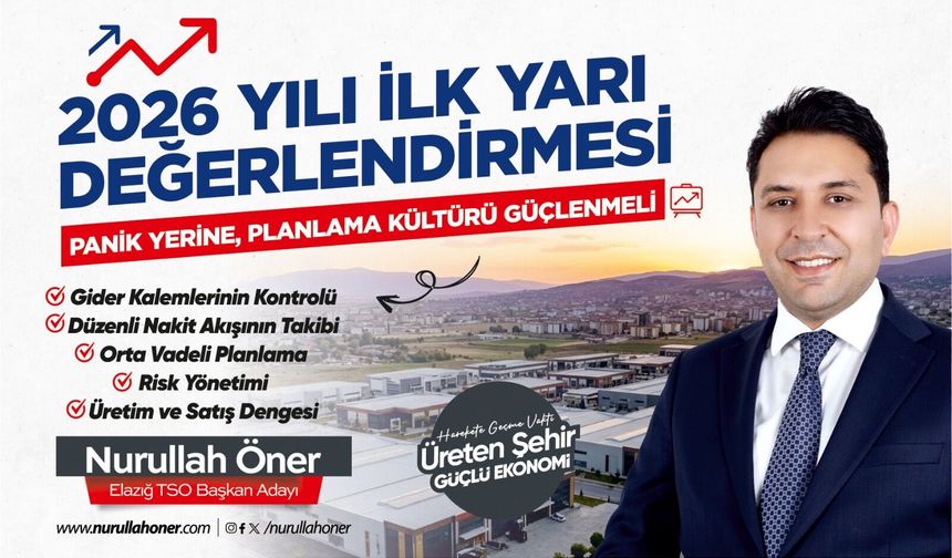 NURULLAH ÖNER DEĞERLENDİRMELERDE BULUNDU