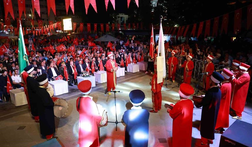 15 TEMMUZ DEMOKRASİ VE MİLLİ BİRLİK GÜNÜ