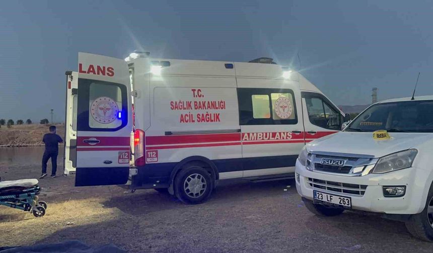 BABASIYLA BARAJ GÖLÜNE GİREN GENÇ BOĞULDU