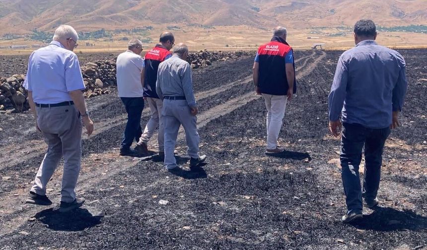 HASAR TESPİT ÇALIŞMASI YAPILDI
